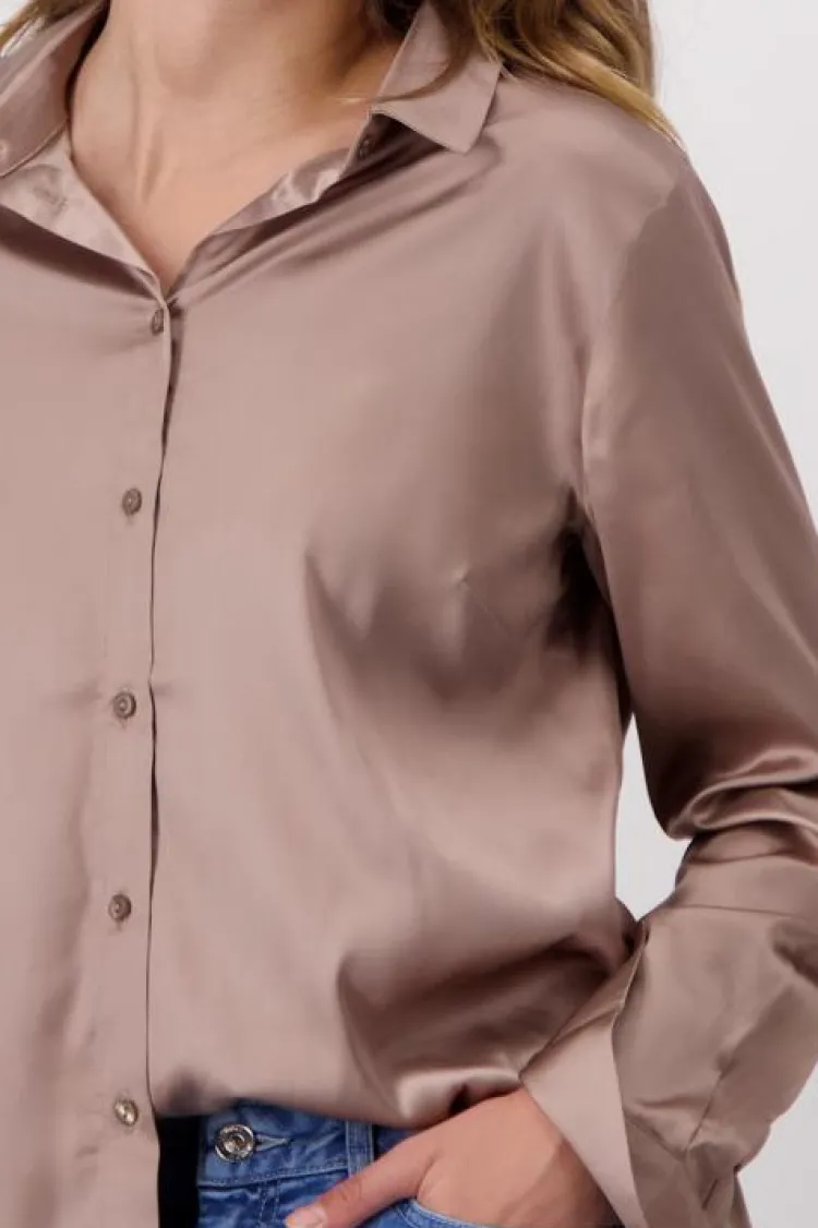 Monari Blouse 808383 Bruin