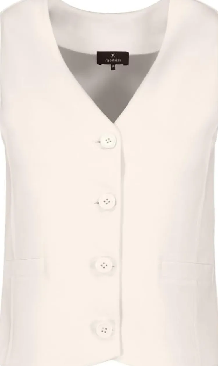 Monari Bodywarmer 409720 Beige Discount
