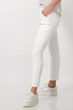 Monari Broek 408385 Beige Outlet