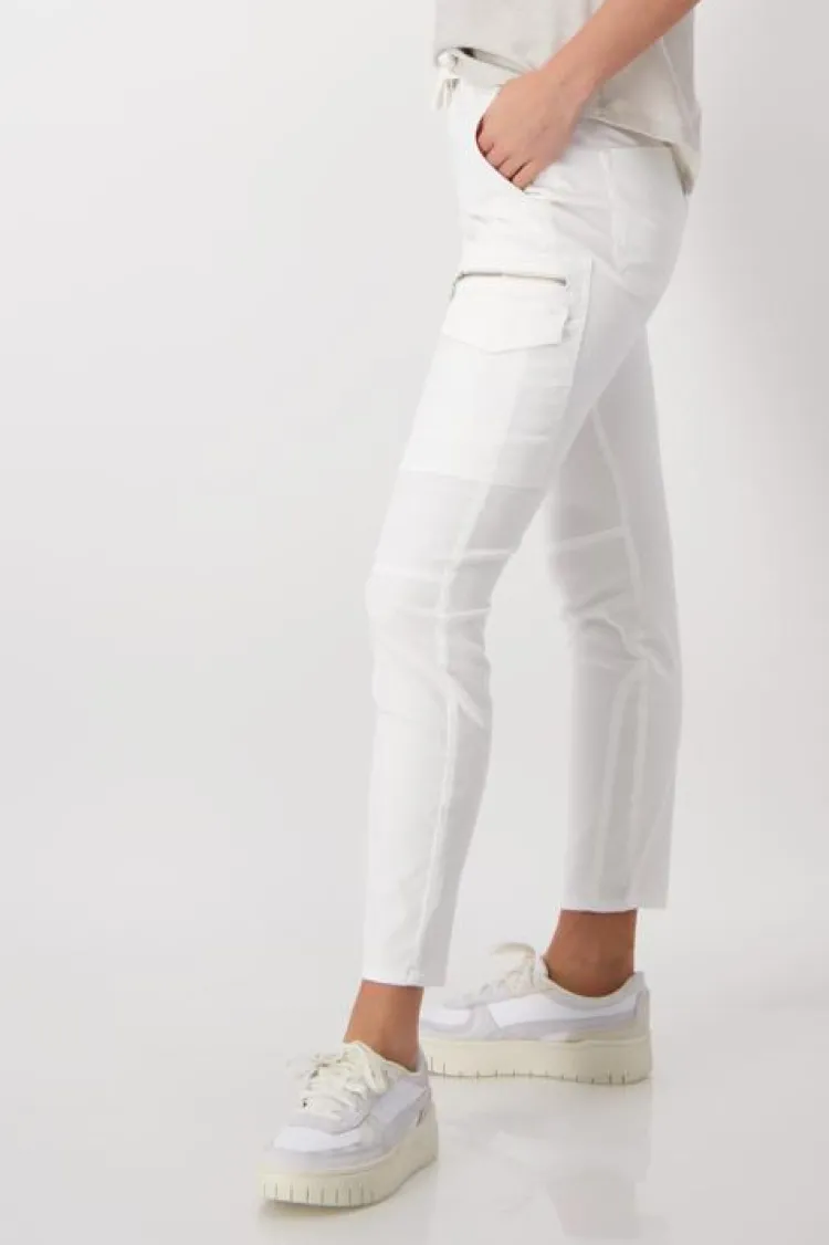 Monari Broek 408385 Beige Outlet