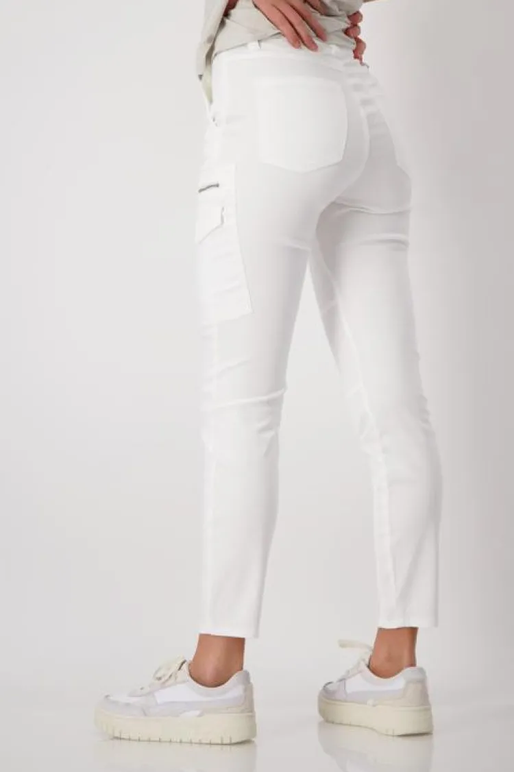 Monari Broek 408385 Beige Outlet
