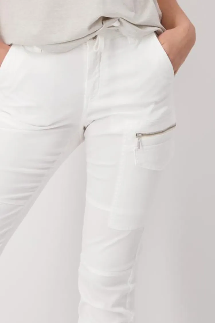 Monari Broek 408385 Beige Outlet
