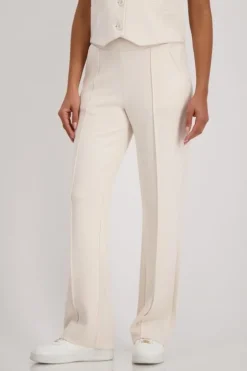 Monari Broek 409716 Beige Sale