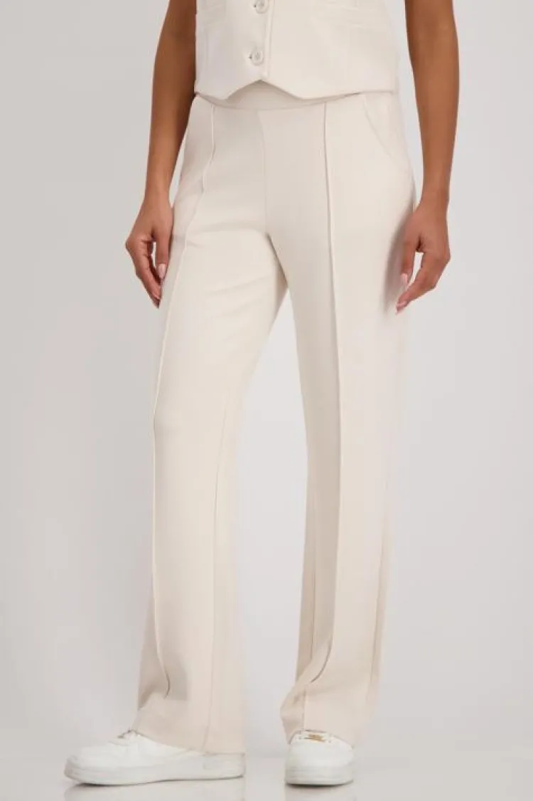 Monari Broek 409716 Beige Sale