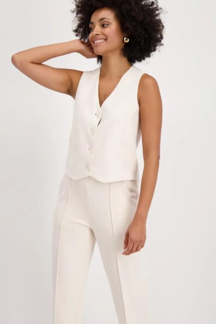 Monari Broek 409716 Beige Sale