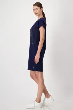 Monari Jurk 409033 Outlet