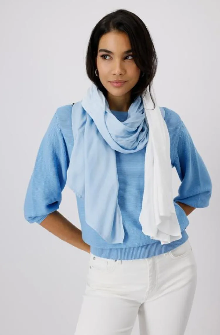 Monari Sjaal 409441 Blauw Discount