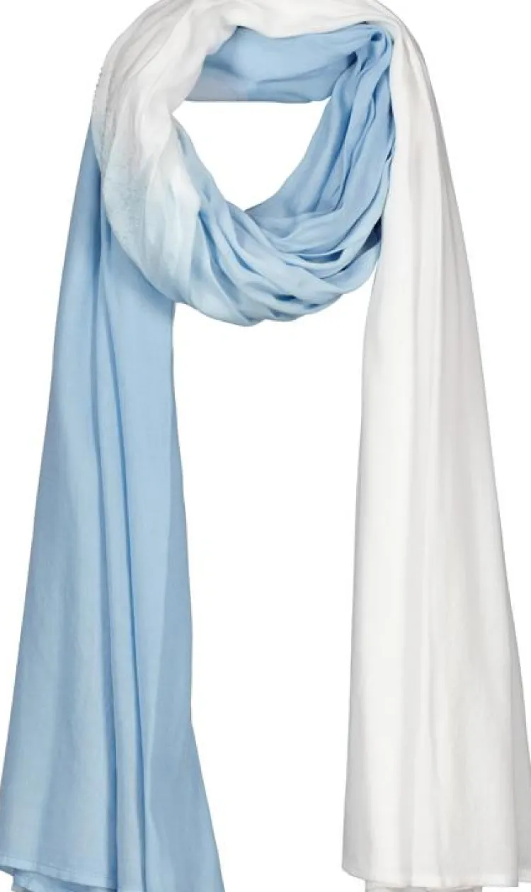 Monari Sjaal 409441 Blauw Discount