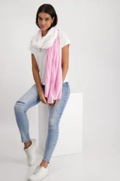 Monari Sjaal 409441 Roze New