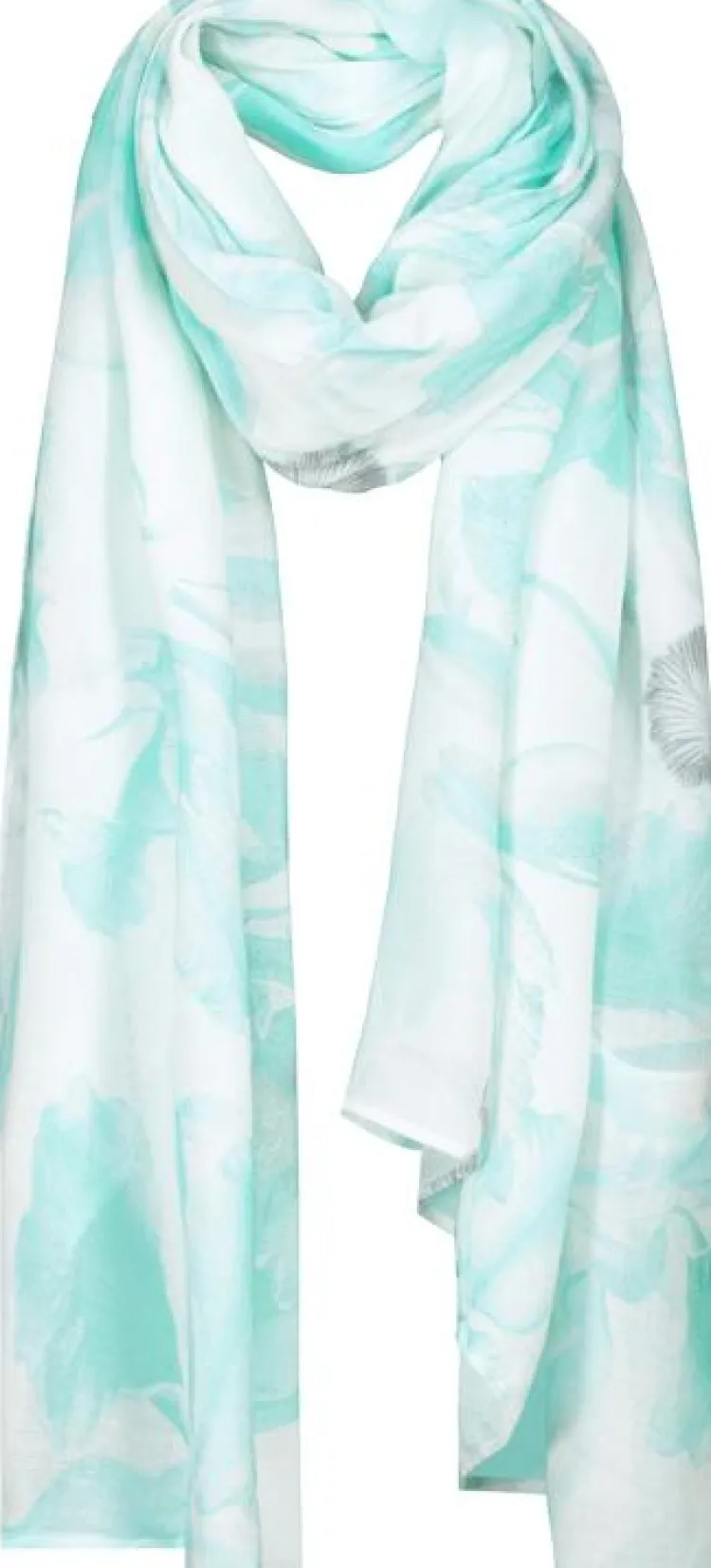 Monari Sjaal 408559 Blauw Discount
