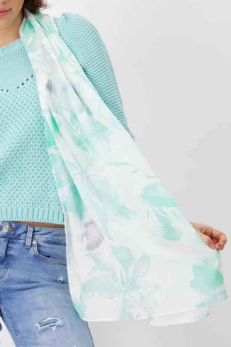 Monari Sjaal 408559 Blauw Discount