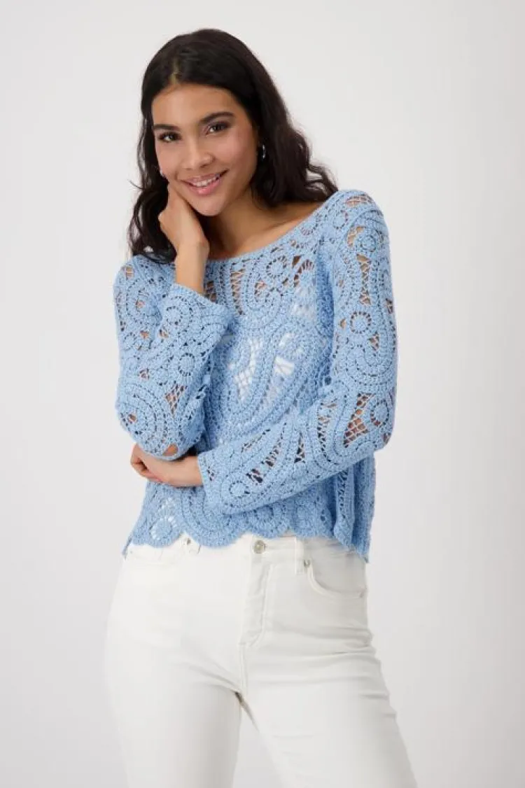 Monari Trui 409485 Blauw Outlet