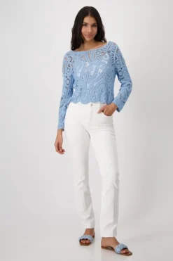 Monari Trui 409485 Blauw Outlet