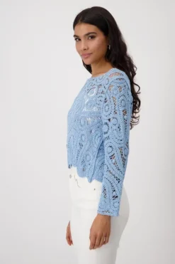 Monari Trui 409485 Blauw Outlet