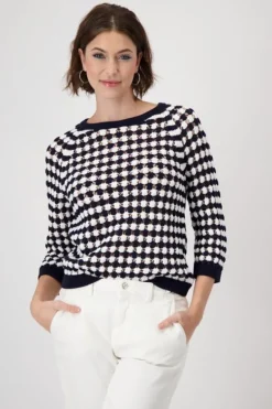 Monari Trui 409227 Blauw Online