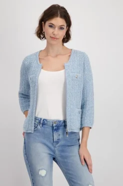 Monari Vest 409286 Blauw Online