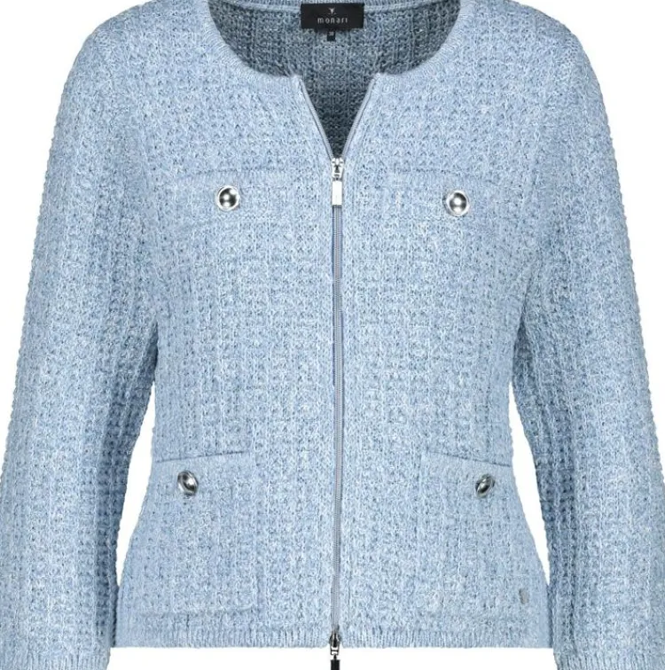 Monari Vest 409286 Blauw Online
