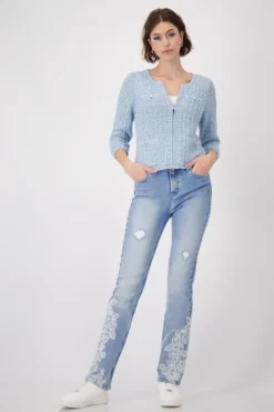 Monari Vest 409286 Blauw Online