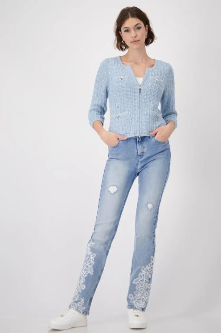 Monari Vest 409286 Blauw Online