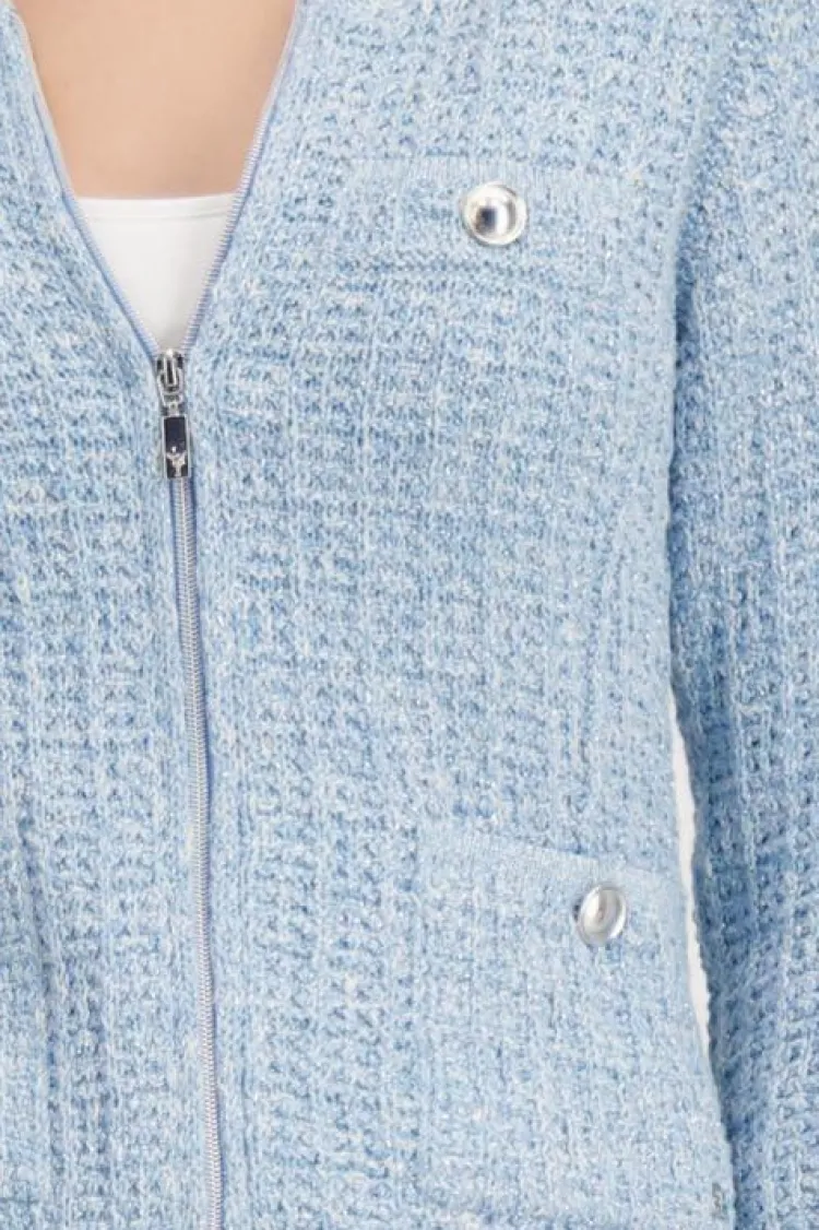 Monari Vest 409286 Blauw Online