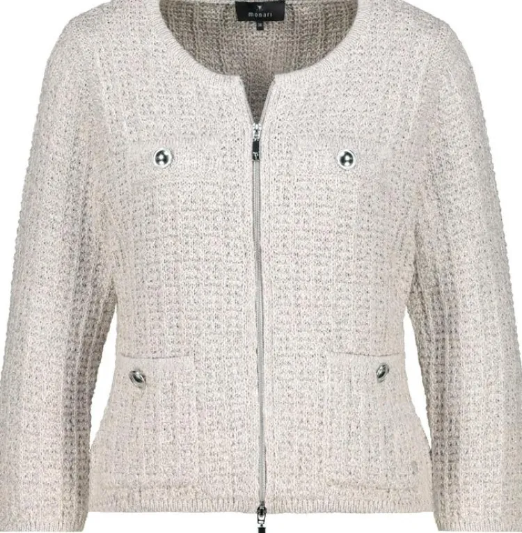 Monari Vest 409286 Beige Sale