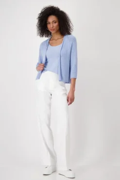 Monari Vest 409951 Blauw Online