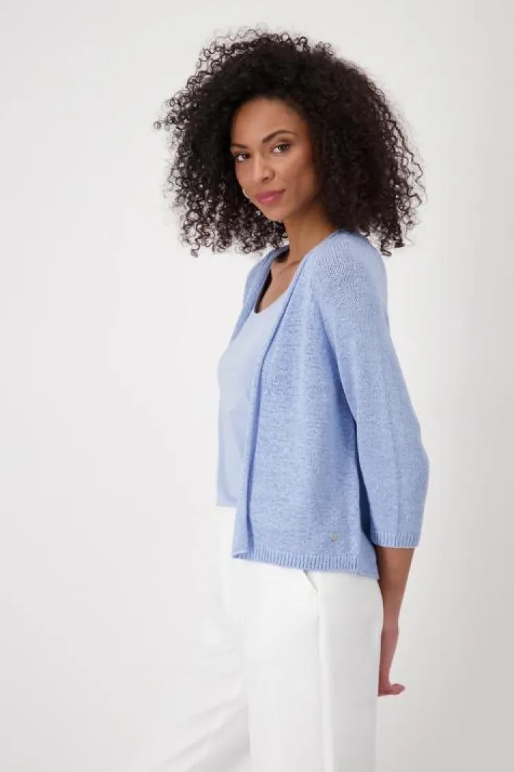 Monari Vest 409951 Blauw Online