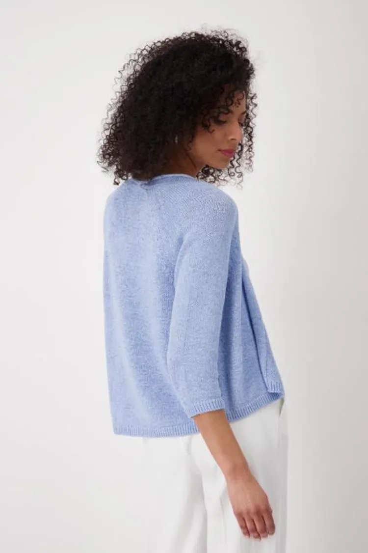 Monari Vest 409951 Blauw Online