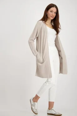 Monari Vest 409247 Beige Discount