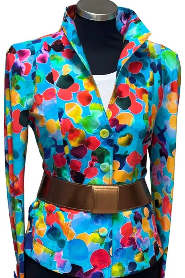 MOQ Blazer Multi Colour Mare New