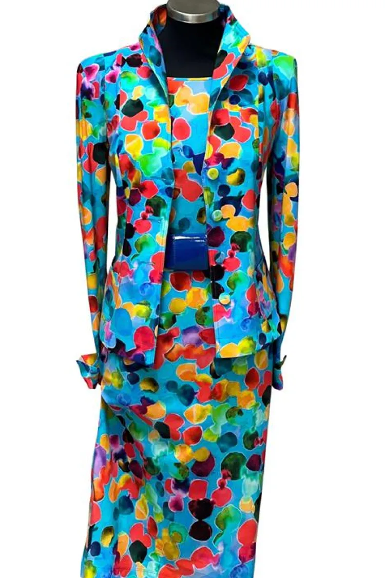MOQ Blazer Multi Colour Mare New