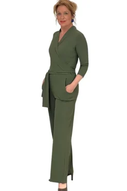 MOQ Jumpsuit Groen Tase Clearance