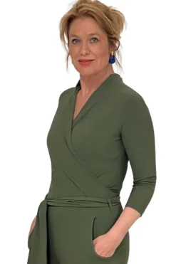 MOQ Jumpsuit Groen Tase Clearance