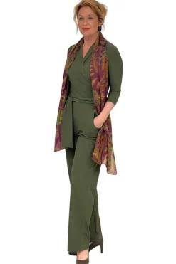 MOQ Jumpsuit Groen Tase Clearance