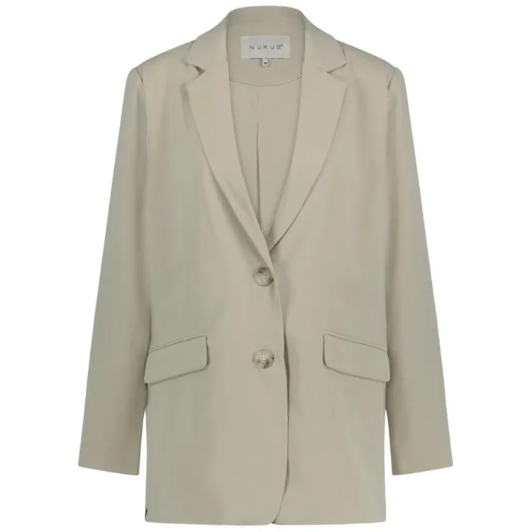 NUKUS N U K U S Blazer FW23021 Zand Best