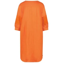 NUKUS N U K U S Jurk SS231224 Oranje
