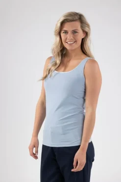 NUKUS N U K U S Top FW24103 Blauw Best