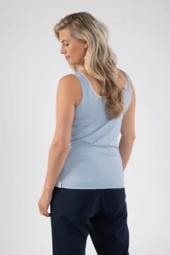 NUKUS N U K U S Top FW24103 Blauw Best