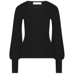 NUKUS N U K U S Trui FW240624 Zwart
