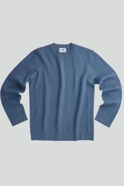 NN07 Regular Sweater Luis Blauw New
