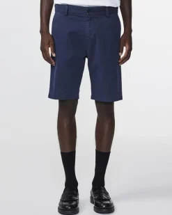 NN07 Shorts Crown 1090 Blauw Hot