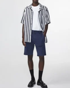 NN07 Shorts Crown 1090 Blauw Hot