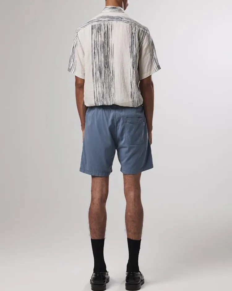 NN07 Shorts Blauw Gregor 1154 Hot