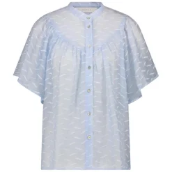 NUKUS Blouse NKS02065 Blauw New