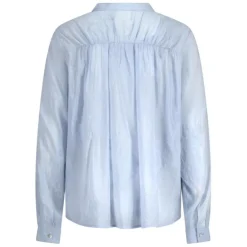 NUKUS Blouse NKS02077 Blauw Outlet
