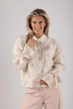 NUKUS Blouse NKS02040 Hot