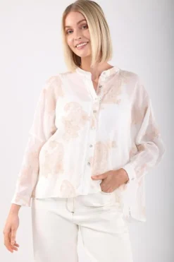 NUKUS Blouse NKS02077 Off-white