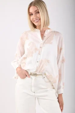 NUKUS Blouse NKS02077 Off-white