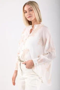 NUKUS Blouse NKS02077 Off-white