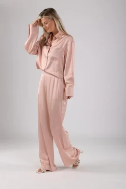 NUKUS Blouse NKS02053 Roze Sale
